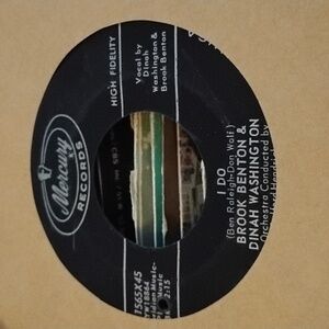 Vintage vinyl record